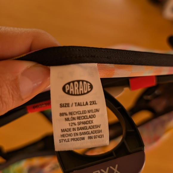 Parade Expressive 2 Set Piece Bra And Thong - Picture 11 of 11